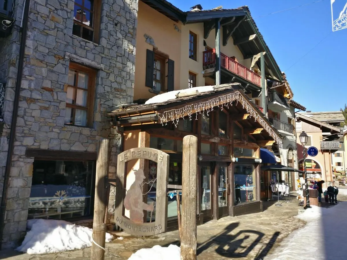 Petite Marmotte Spacieux Studio Pour 4, Skis Aux Pieds, Le Refuge Du Montagnard, Arc 1950 Les Arcs  France