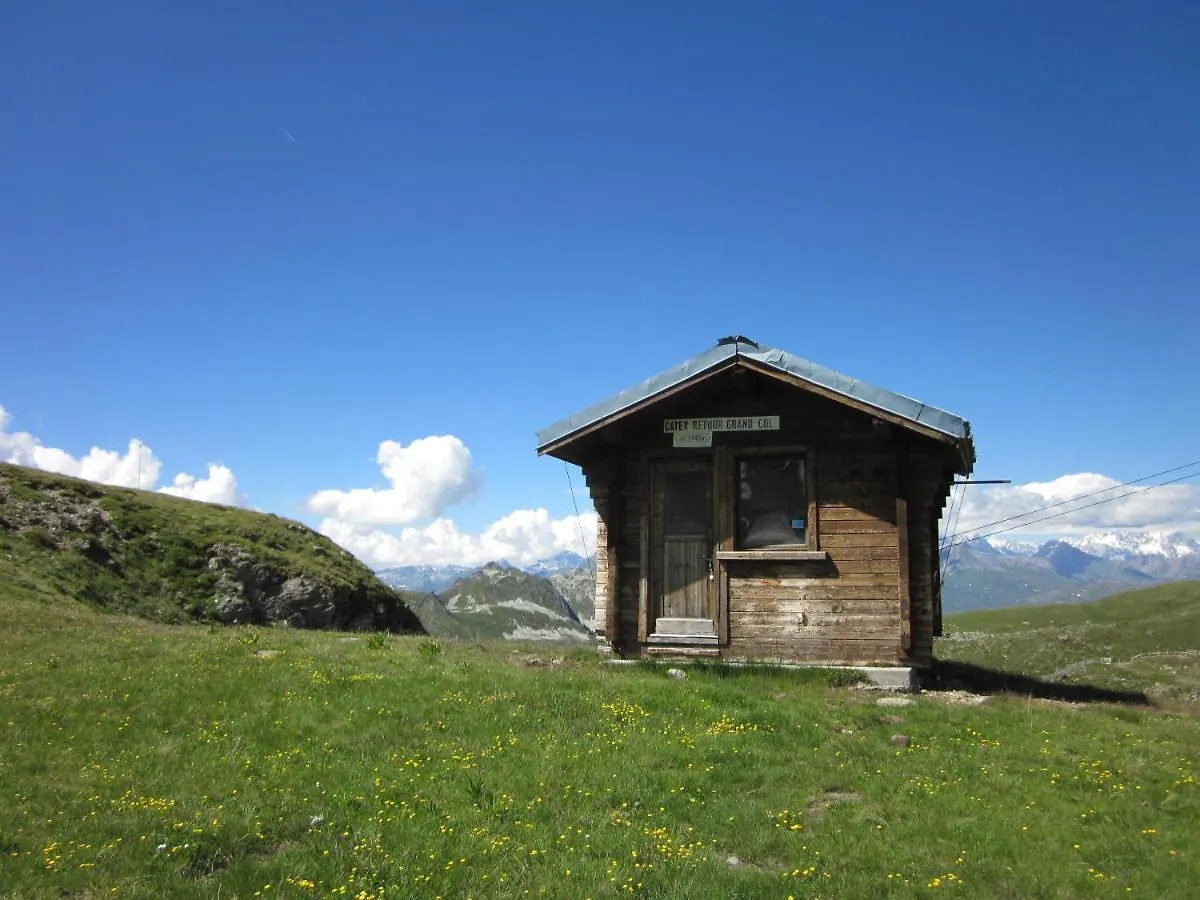 Apartment Petite Marmotte Spacieux Studio Pour 4, Skis Aux Pieds, Le Refuge Du Montagnard, Arc 1950 Les Arcs