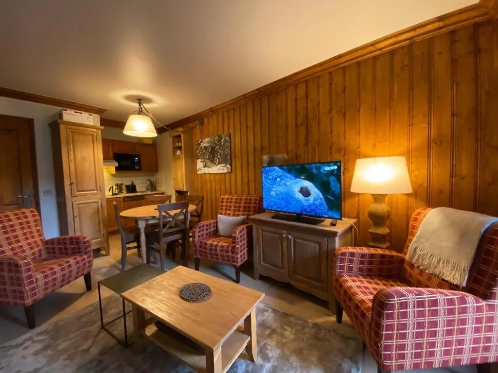 Apartment Petite Marmotte Spacieux Studio Pour 4, Skis Aux Pieds, Le Refuge Du Montagnard, Arc 1950 Les Arcs