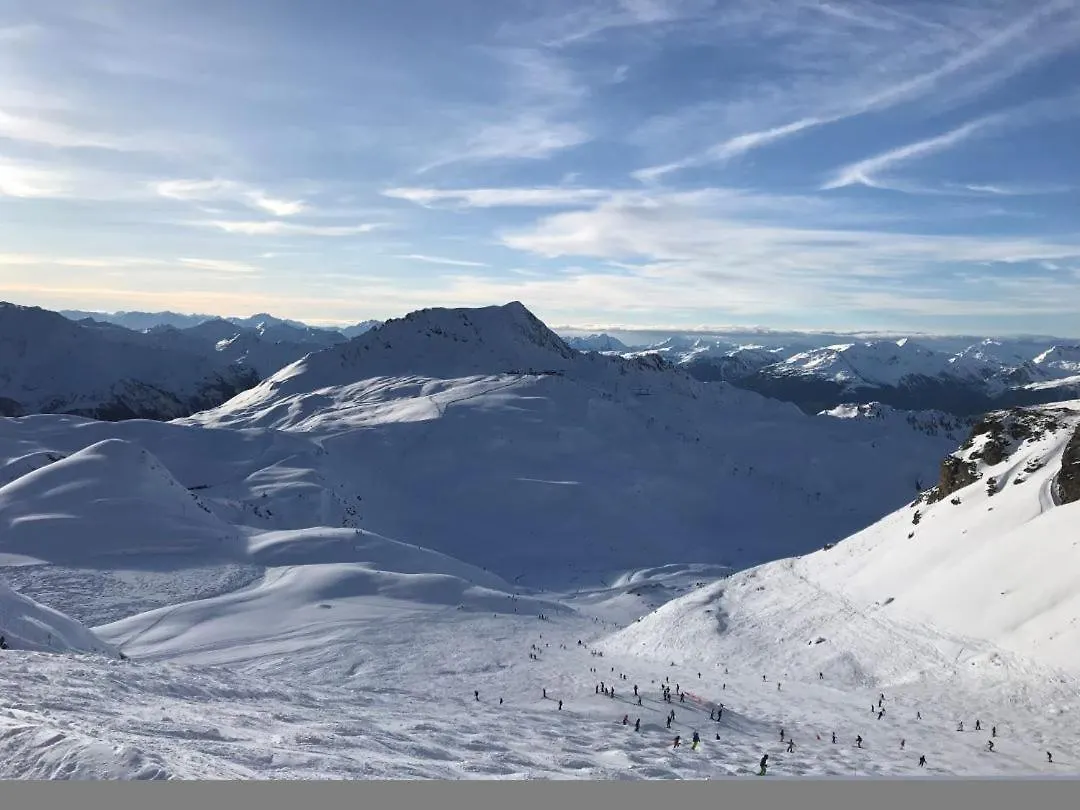 Petite Marmotte Spacieux Studio Pour 4, Skis Aux Pieds, Le Refuge Du Montagnard, Arc 1950 Les Arcs  Apartment Les Arcs (Savoie)