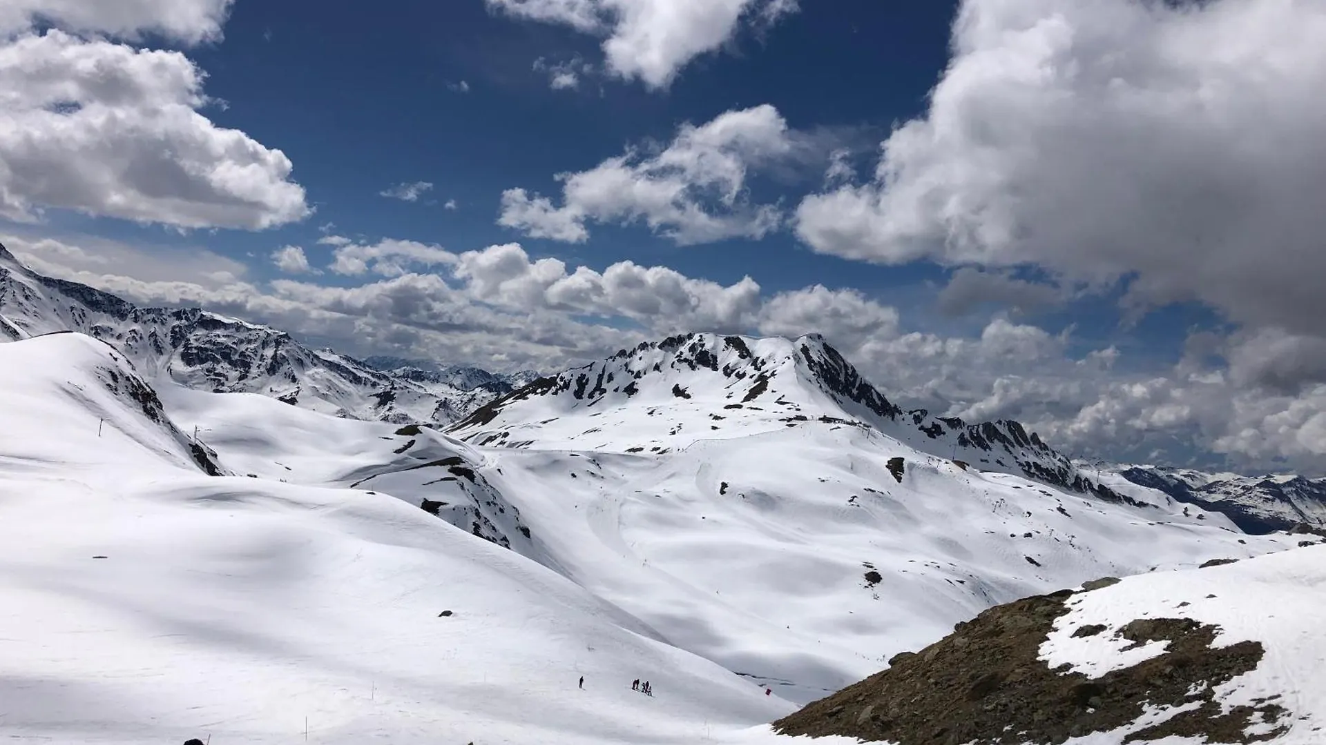Petite Marmotte Spacieux Studio Pour 4, Skis Aux Pieds, Le Refuge Du Montagnard, Arc 1950 Les Arcs  France